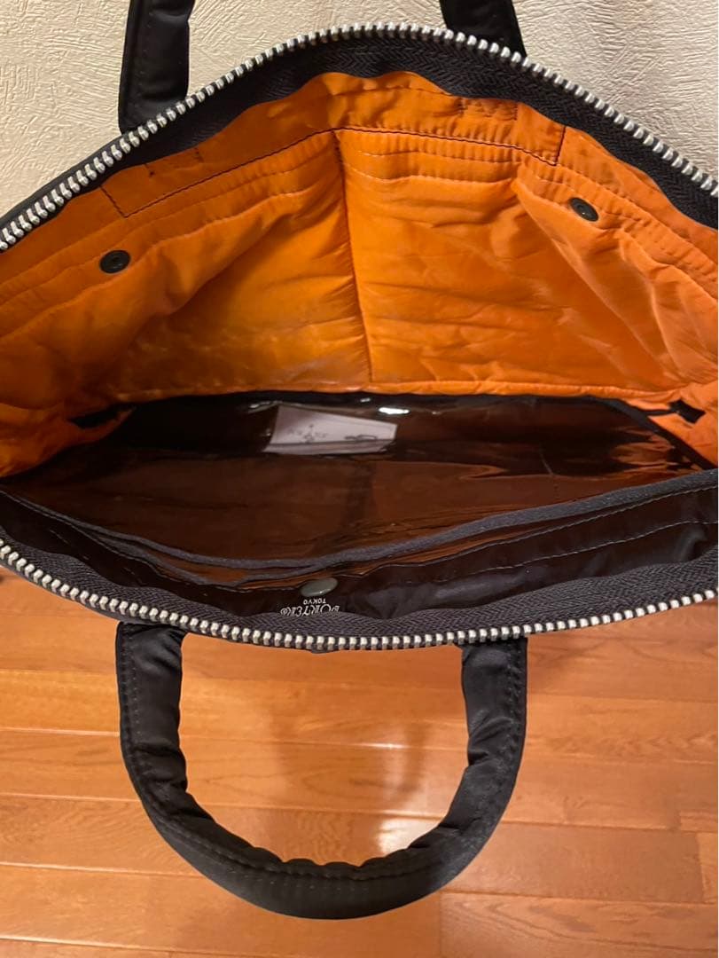 PORTER タンカー ショートヘルメットバッグ 　ブリーフケース