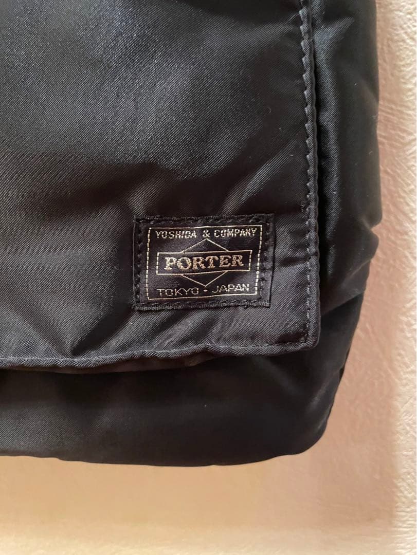 PORTER タンカー ショートヘルメットバッグ 　ブリーフケース