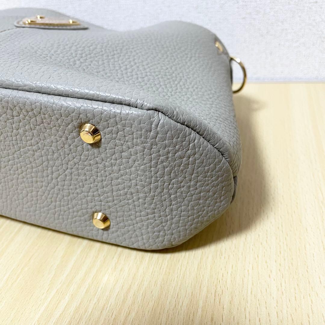 美品♡ATAO アタオ chivy チヴィ ショルダーバッグ　グレージュ