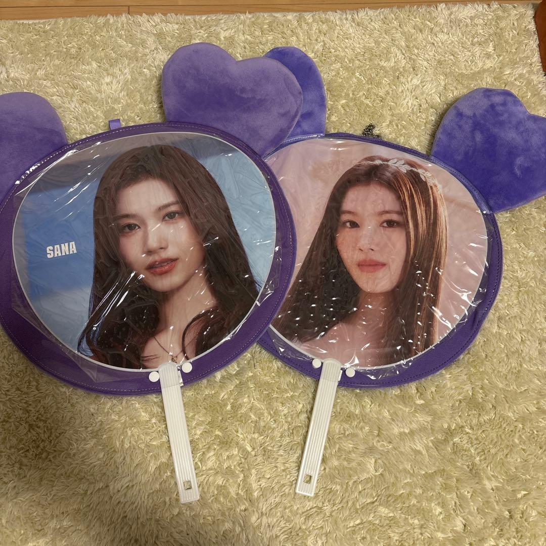 サナ うちわ うちわケース TWICE サブリー