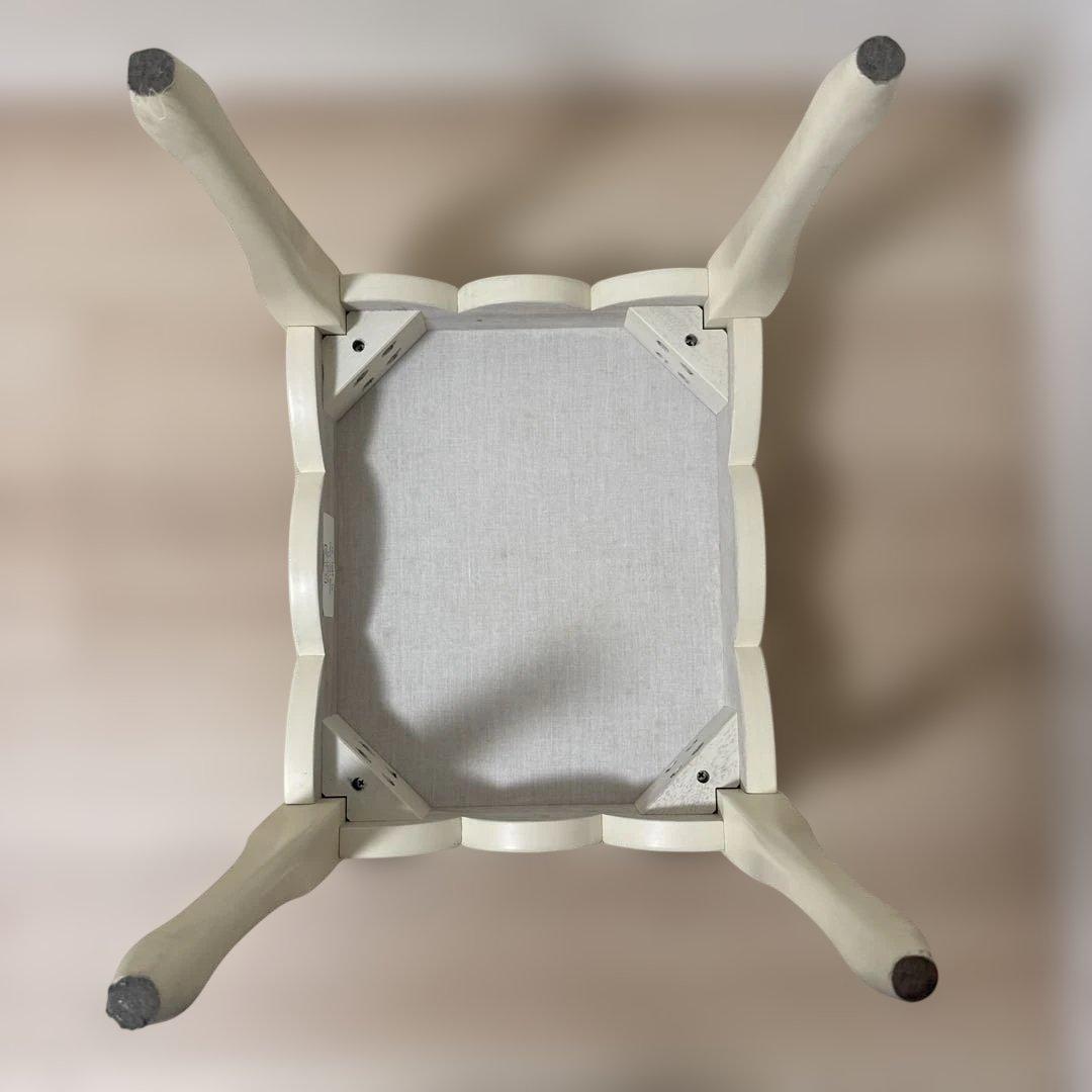 スツール 東海家具 Fleur 猫足 ロココ