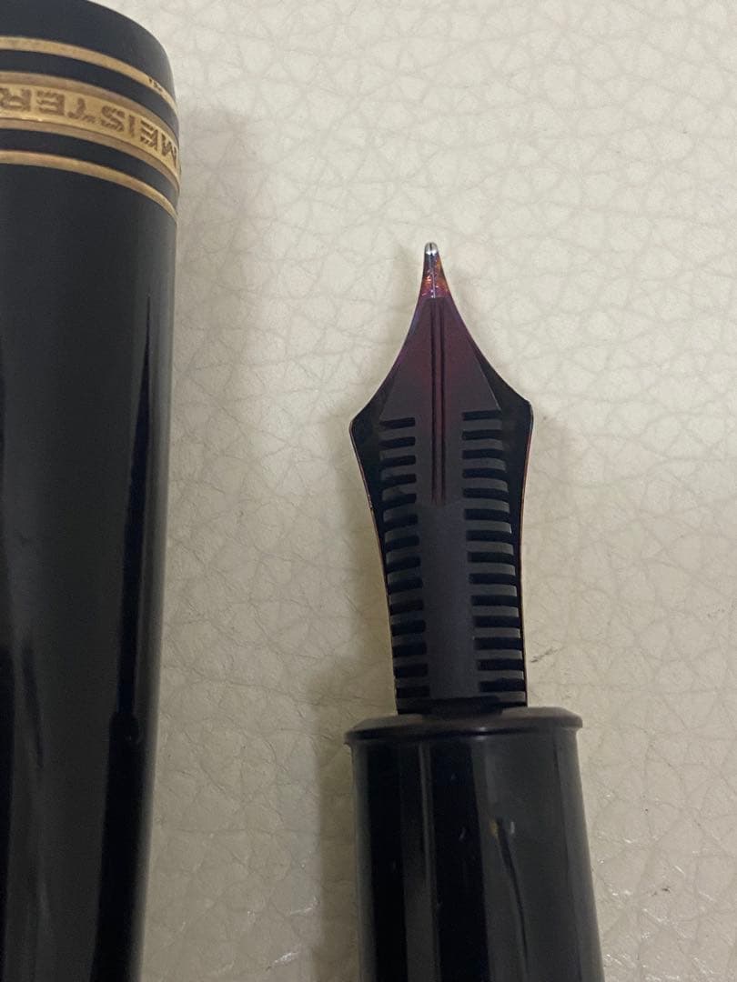 値下げ不可　希少　モンブラン　万年筆　現状品