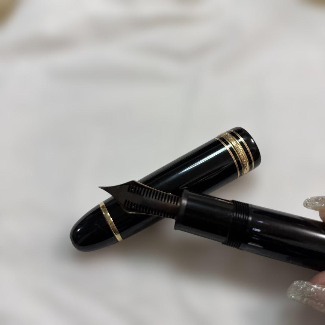 14k　モンブラン 149全金　万年筆　中字