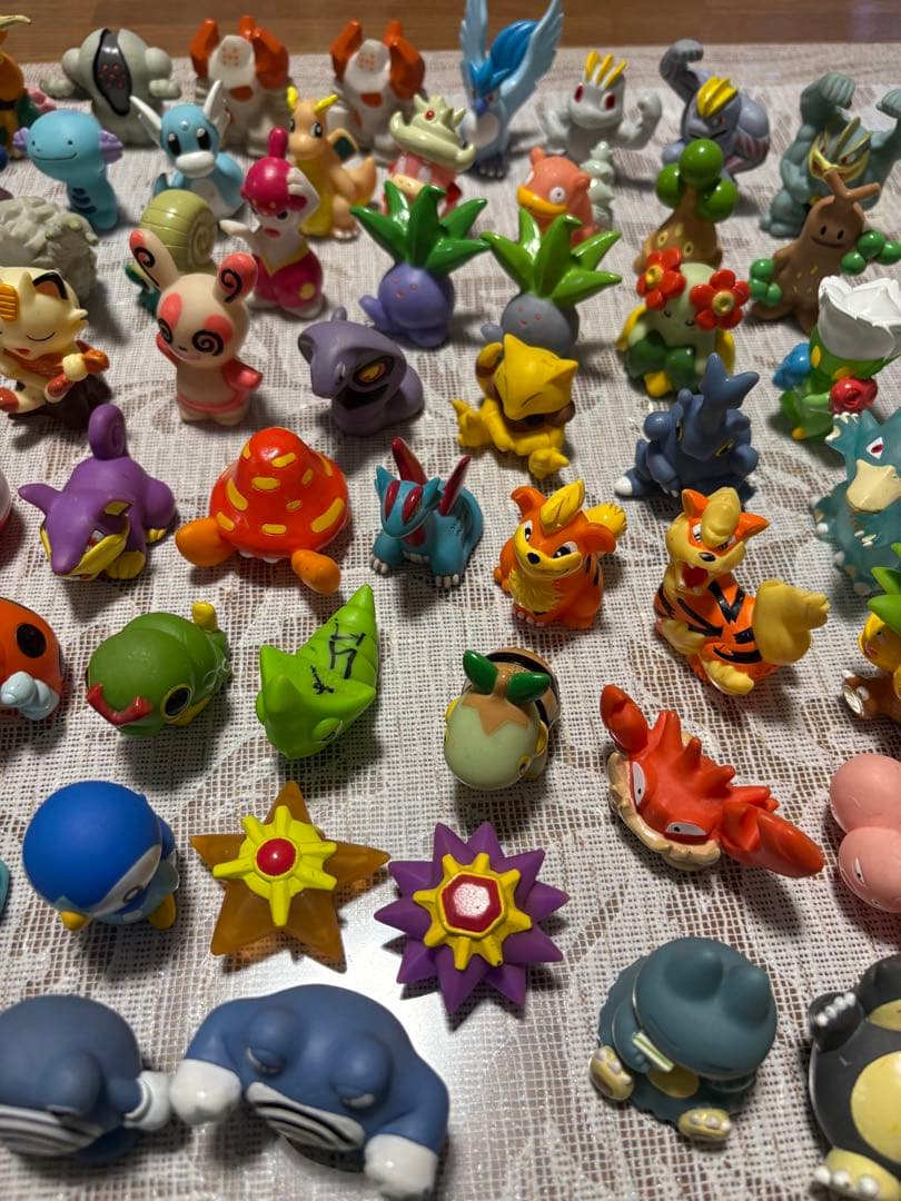 ゆ*リ様 【値下げ】ポケモン 指人形 140体セット