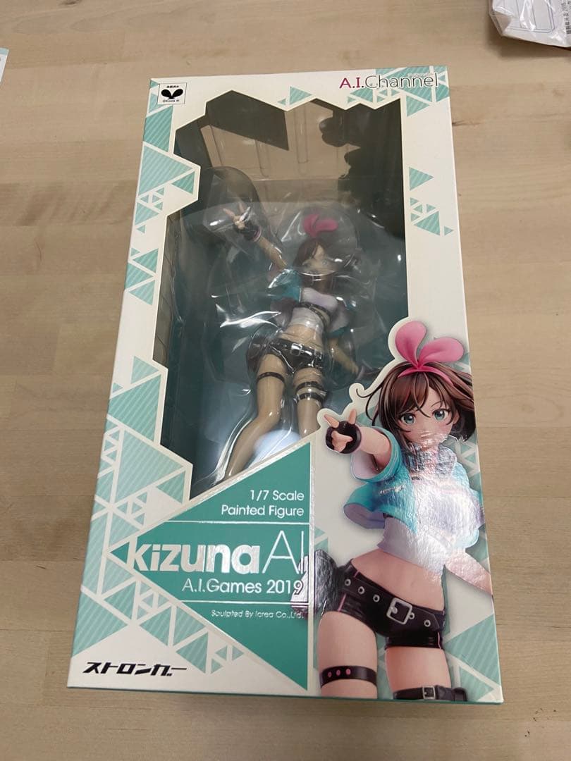 キズナアイ 1/7スケール フィギュア A.I.Games 2019