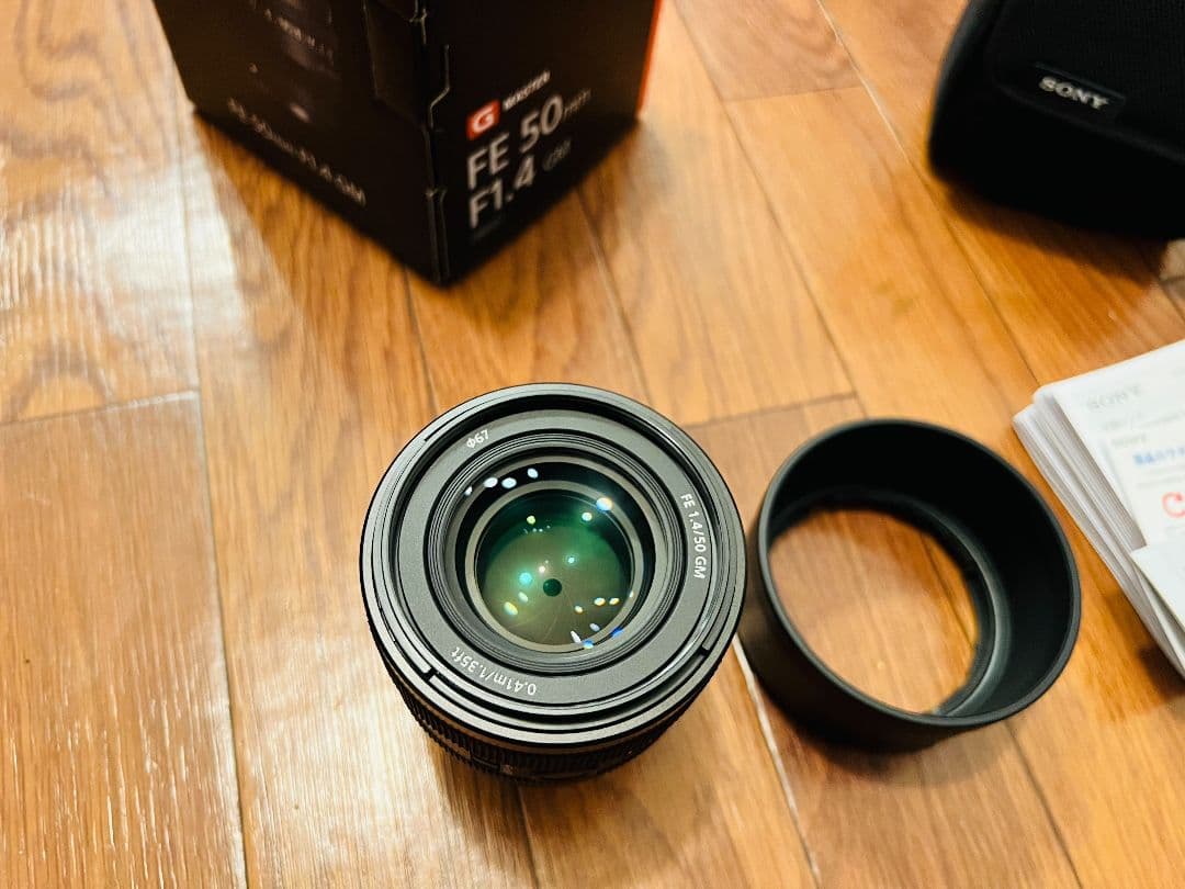 【美品】Sony FE 50mm F1.4 GM