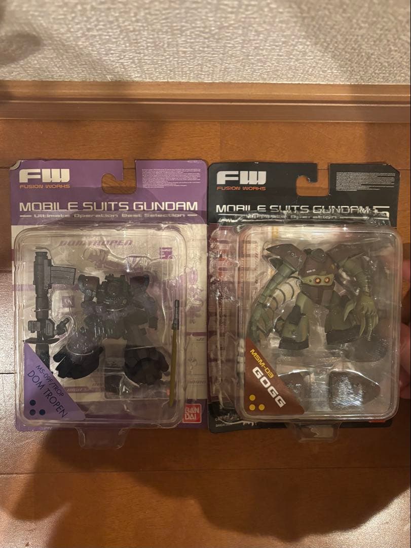 FW モビルスーツガンダム ドムトローペン ゴッグ