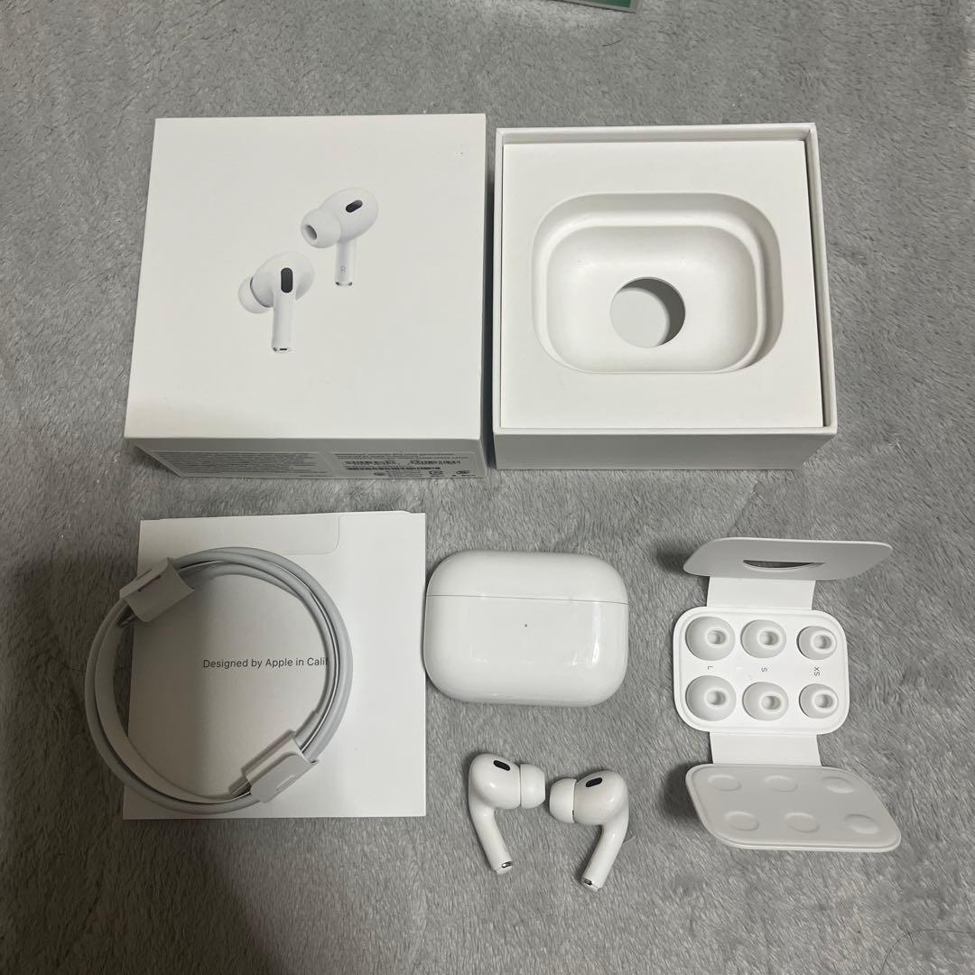 【付属品完備】AirPodsPro2(第2世代)ライトニング