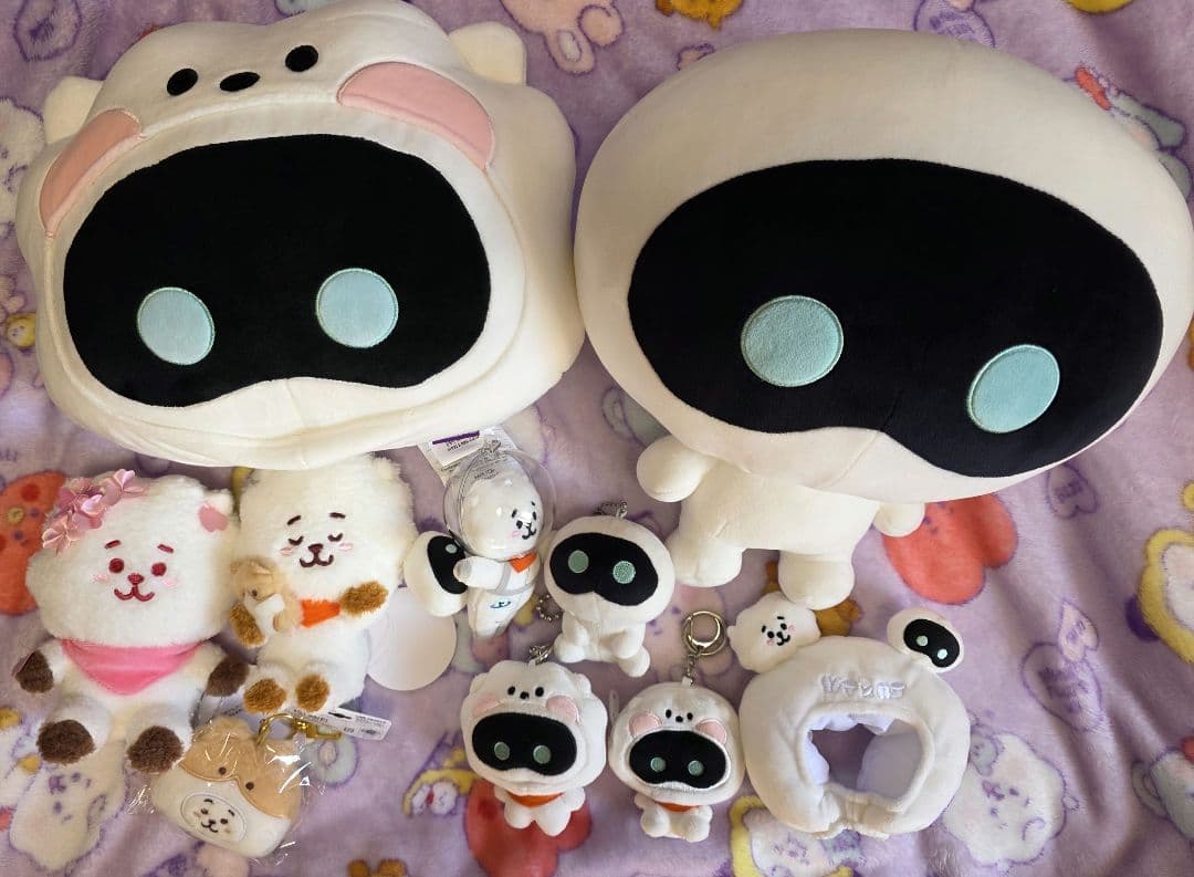 Wootteo X RJ ぬいぐるみセット