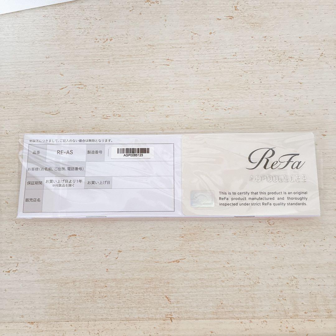 【美品】ReFa リファ フィンガーヘアアイロン