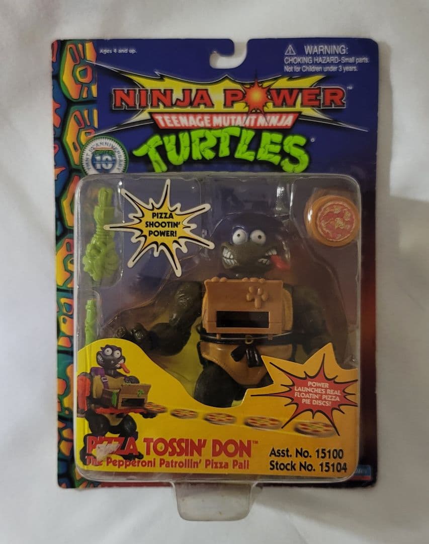 【輸入版】ミュータント・タートルズ／ピザトッシン・ドン／ドナテロ