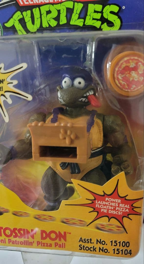 【輸入版】ミュータント・タートルズ／ピザトッシン・ドン／ドナテロ