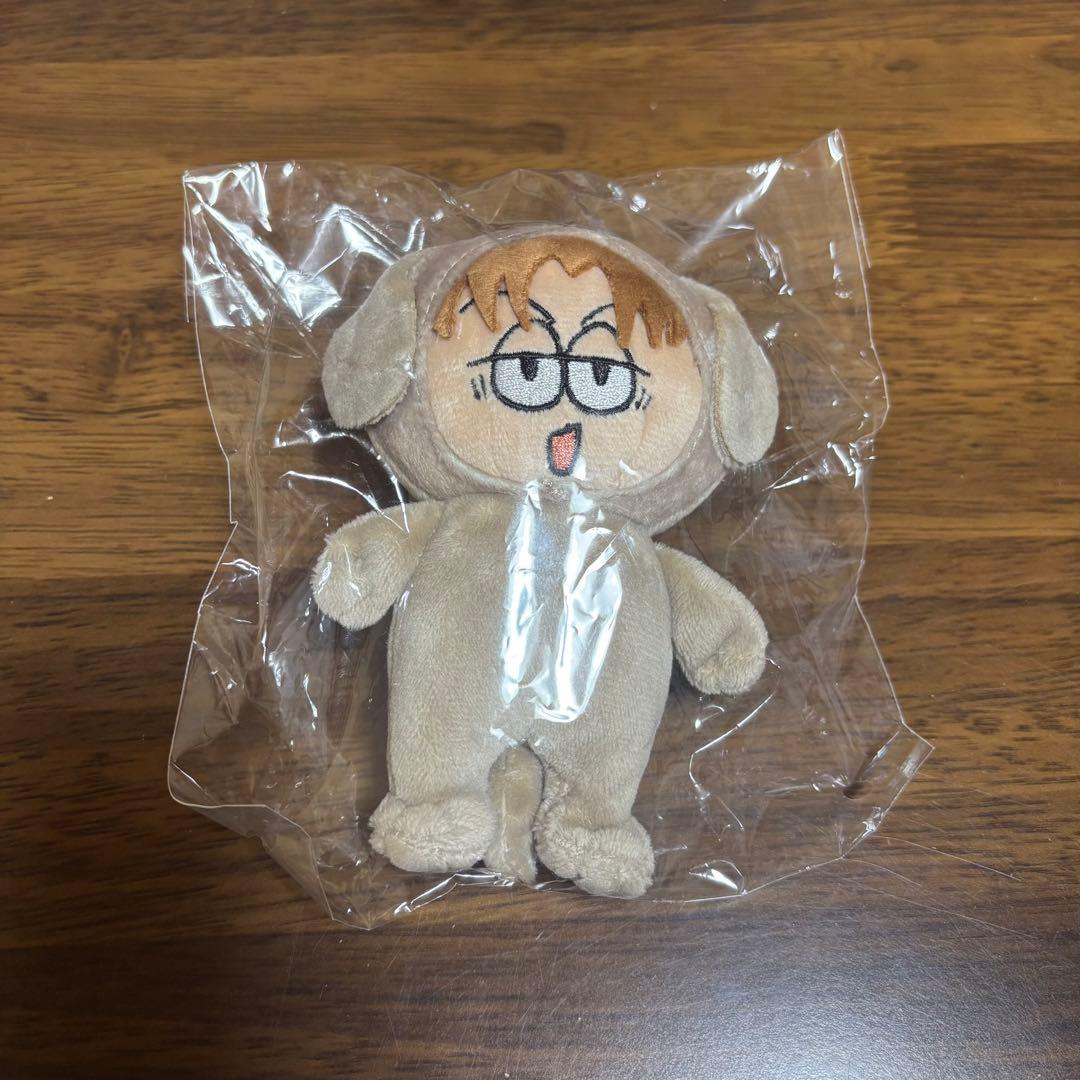 ONE N' ONLY ワンエン山下永玖 EIKU ぬいぐるみキーホルダー未開封