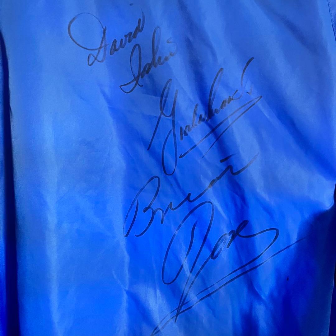 【超貴重非売品】ゴルフ日本シリーズスタッフジャンバー　プロゴルファー直筆サイン入