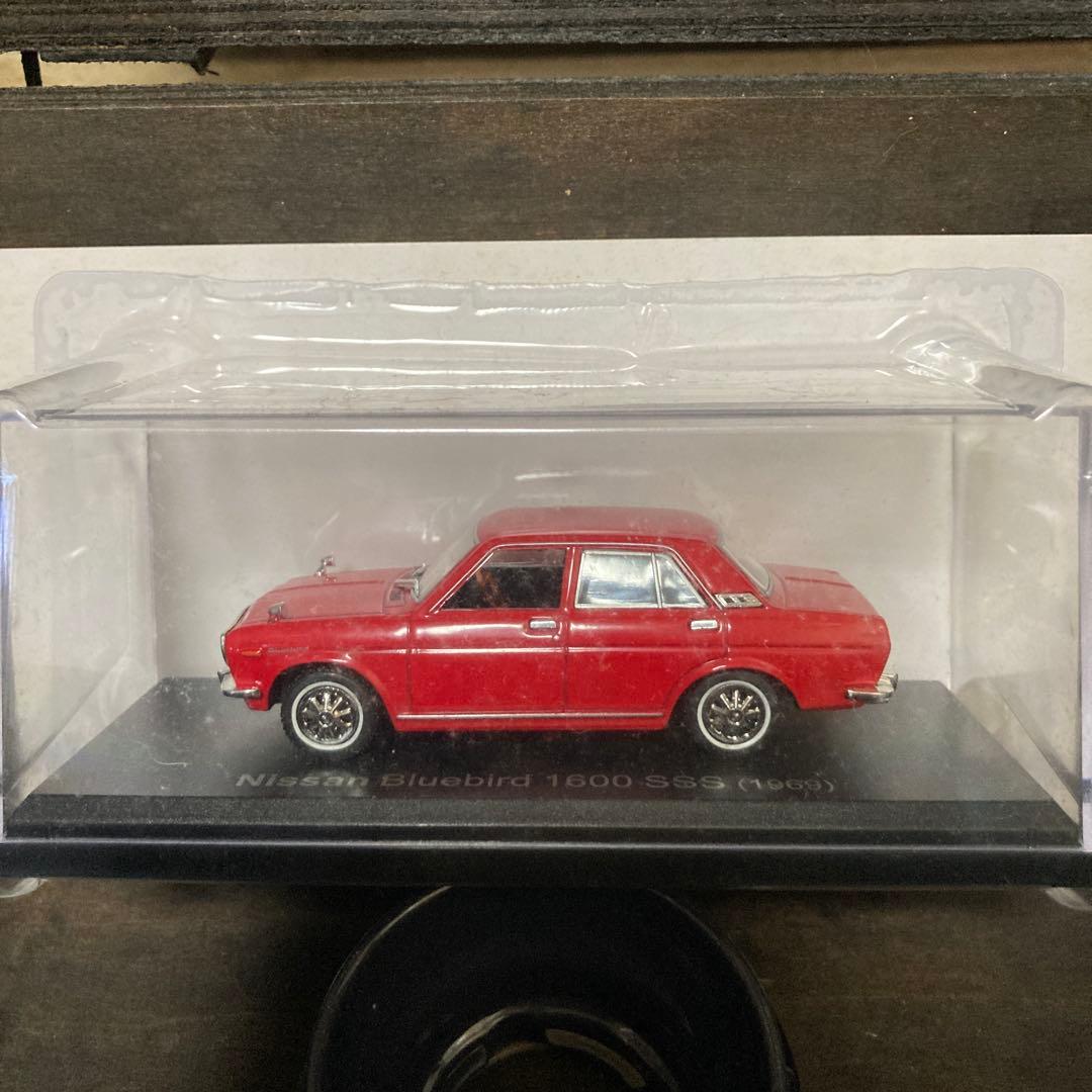 ミニカーセット：Mazda, Nissan, Honda 43/1