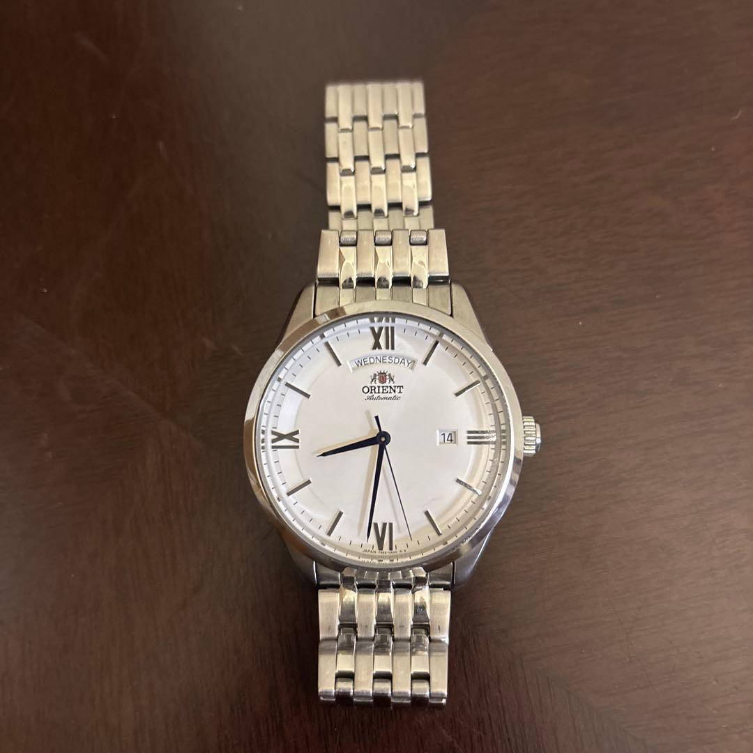 【B】オリエント自動巻き　海外モデルRA-AX0005S