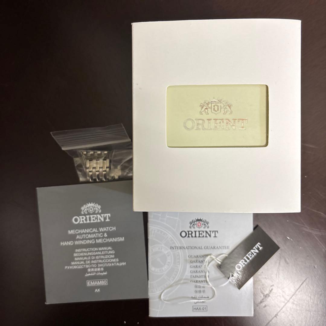 【B】オリエント自動巻き　海外モデルRA-AX0005S