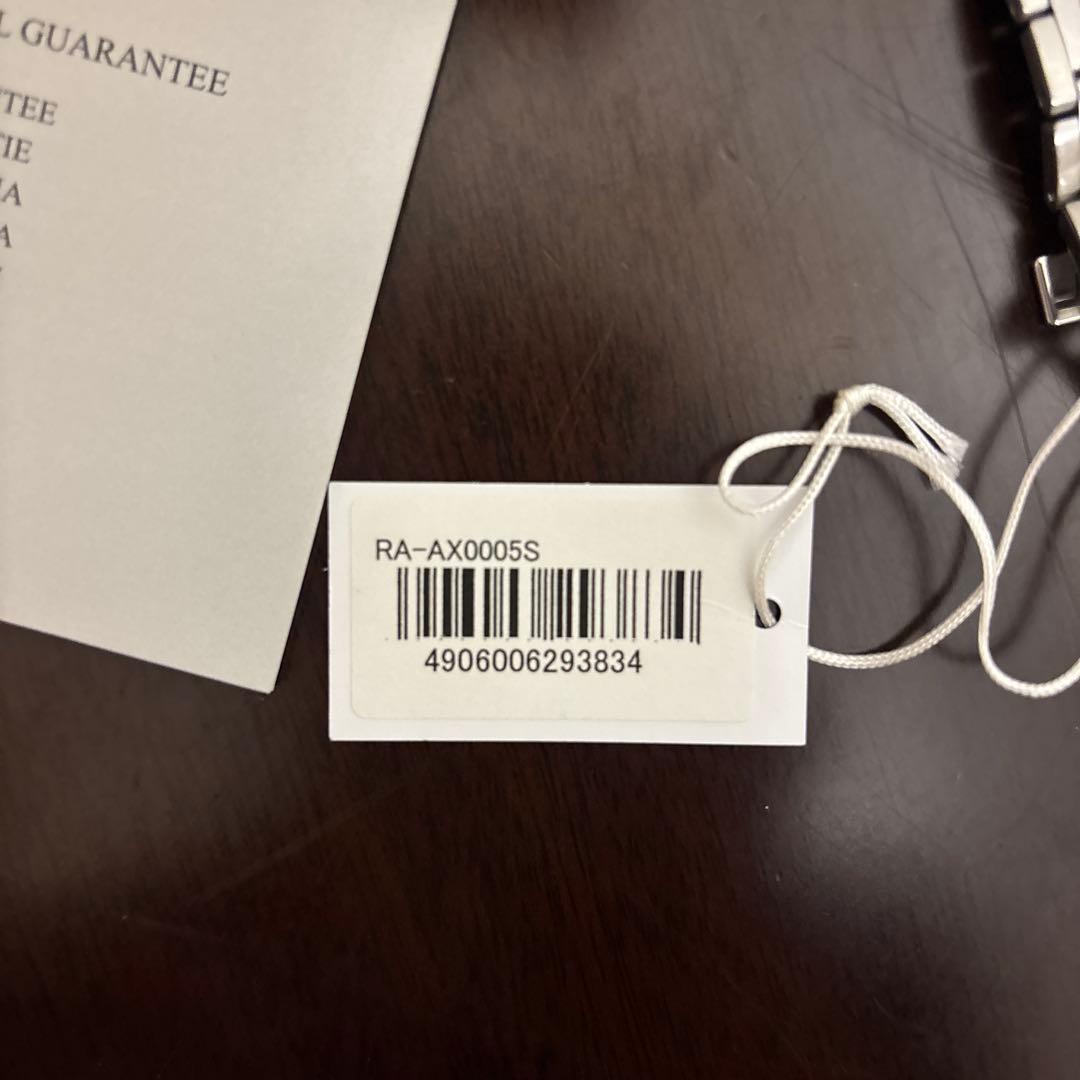 【B】オリエント自動巻き　海外モデルRA-AX0005S