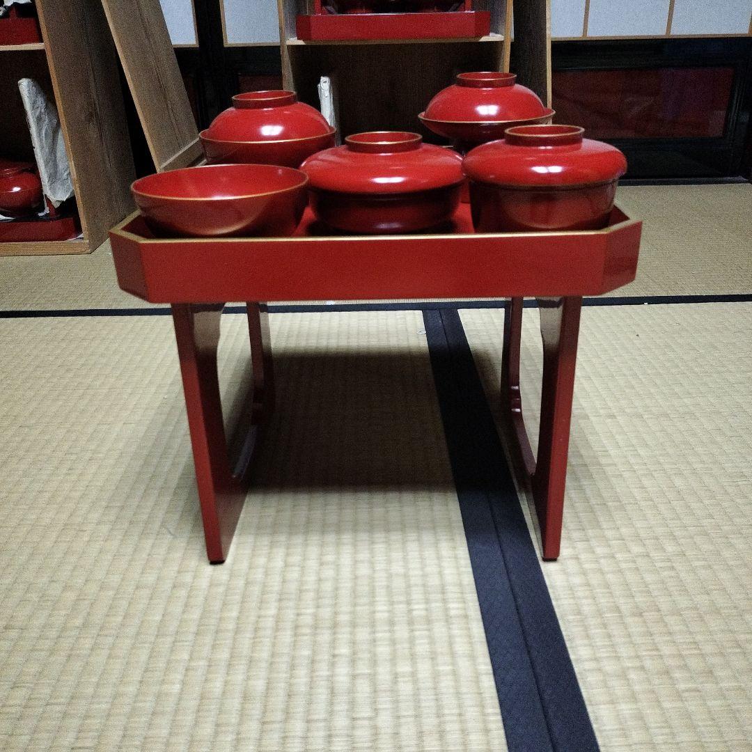 輪島塗の高御前3セット