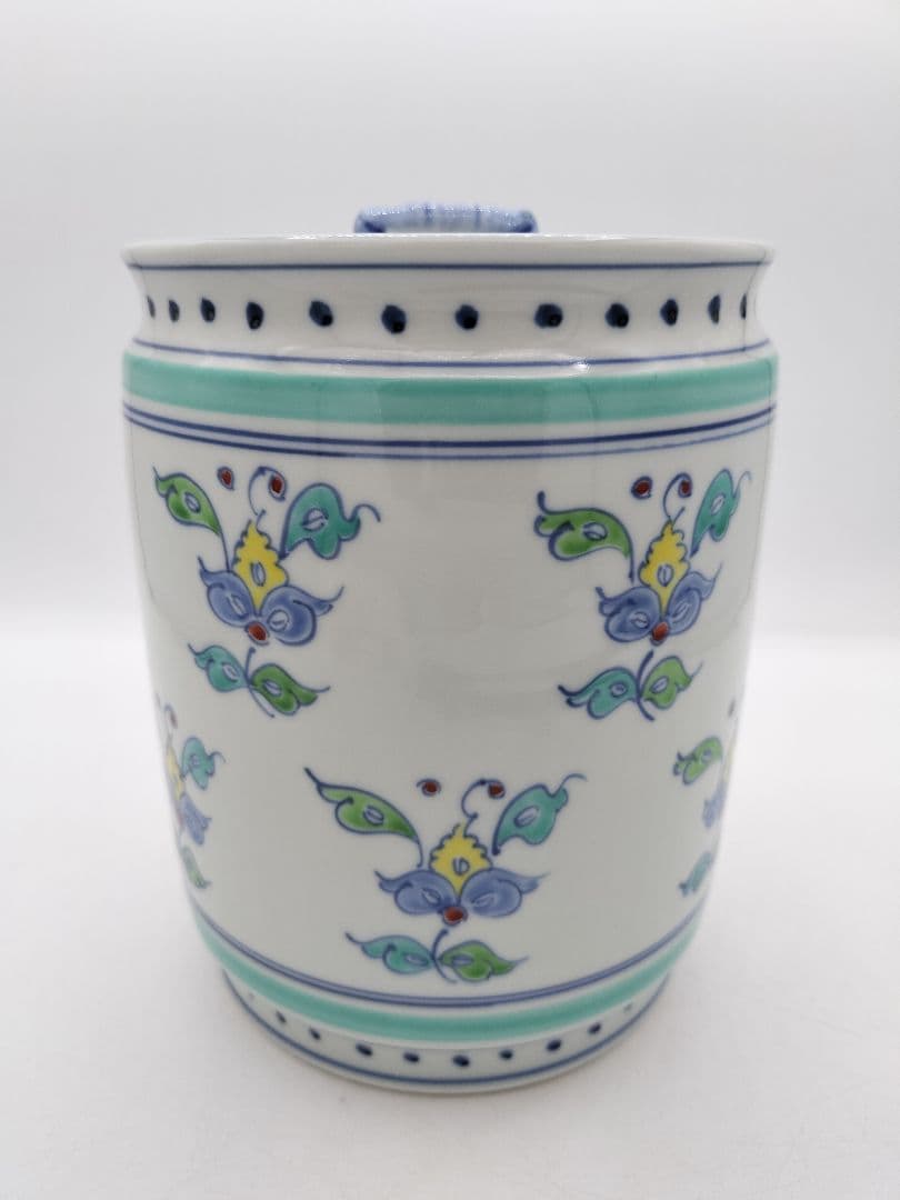 c536 【新品・未使用】水指 オランダ 平安　手塚祥堂 茶道具