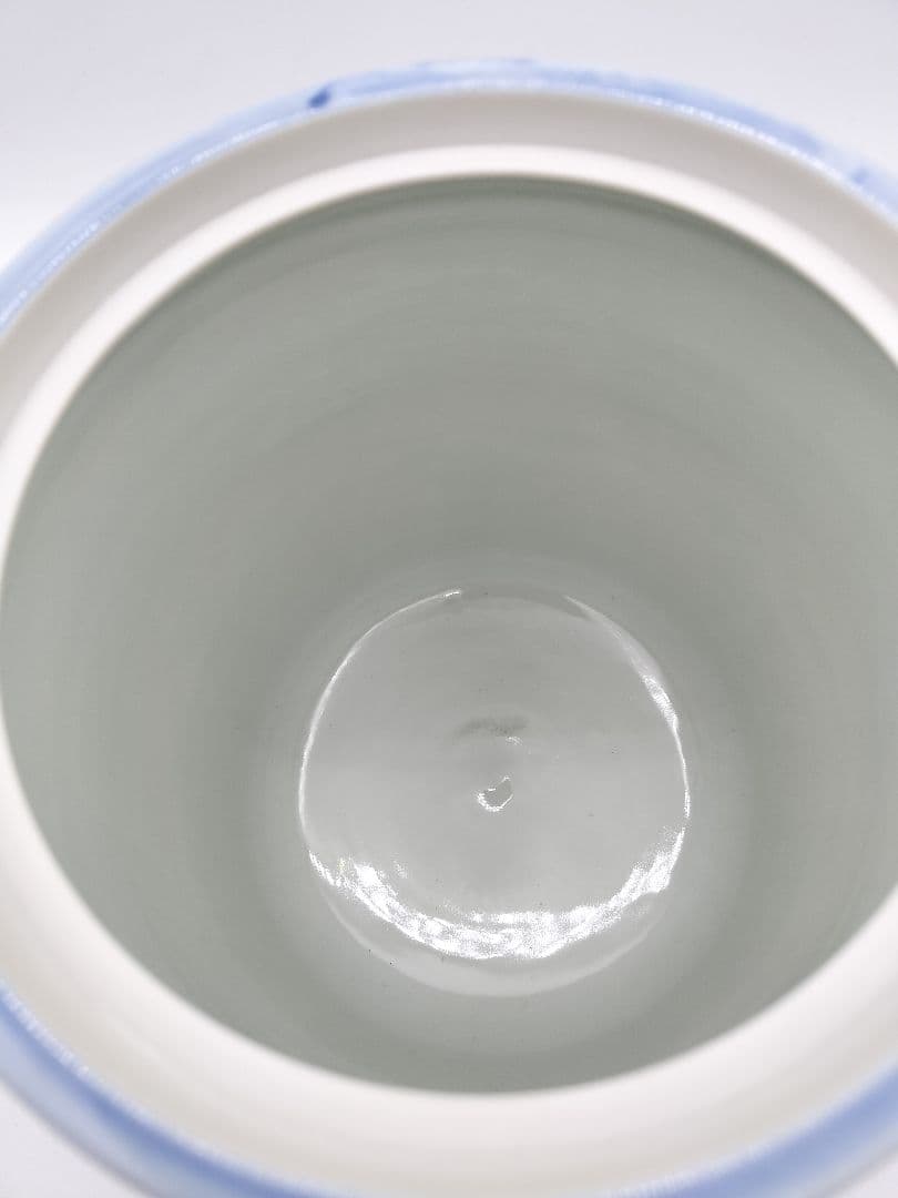 c536 【新品・未使用】水指 オランダ 平安　手塚祥堂 茶道具