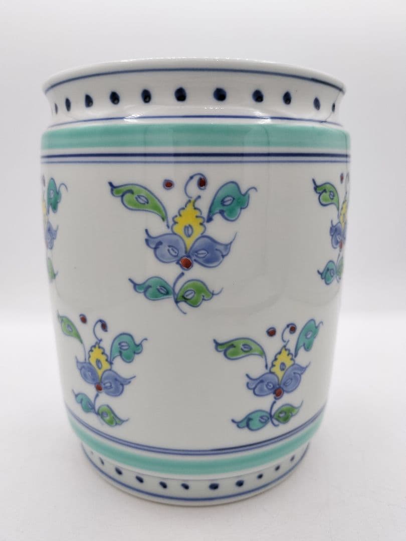 c536 【新品・未使用】水指 オランダ 平安　手塚祥堂 茶道具