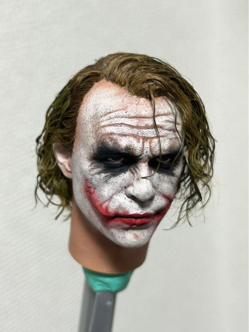 1/6 カスタム植毛ヘッド ダークナイト ジョーカー 留置所Ver.