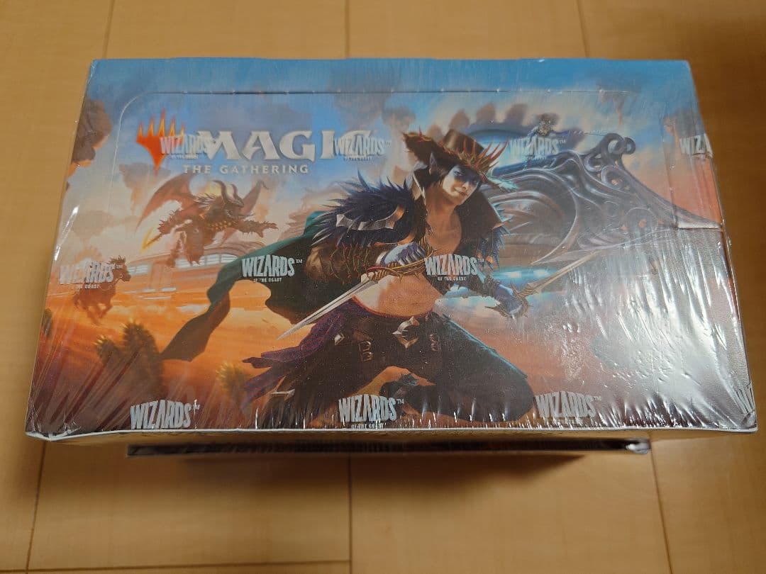 未開封 サンダージャンクションの無法者 プレイブースター 英語版 2BOX