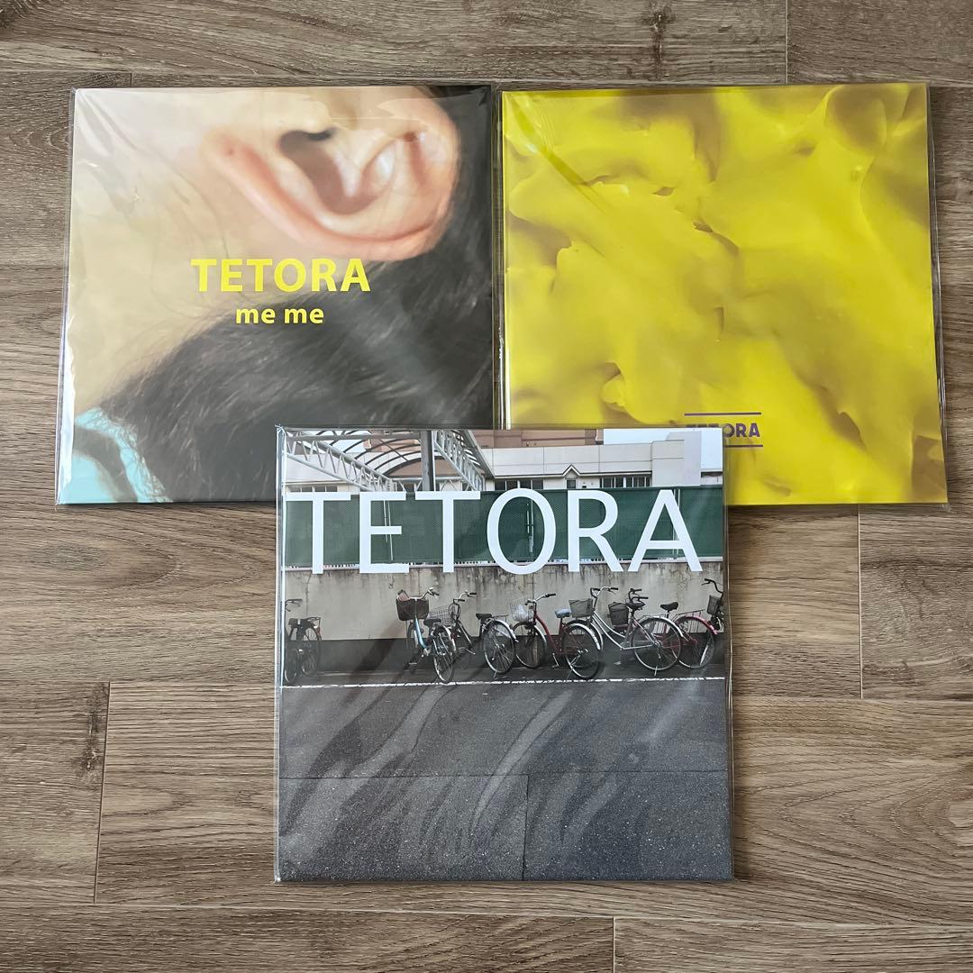 TETORA レコードセット