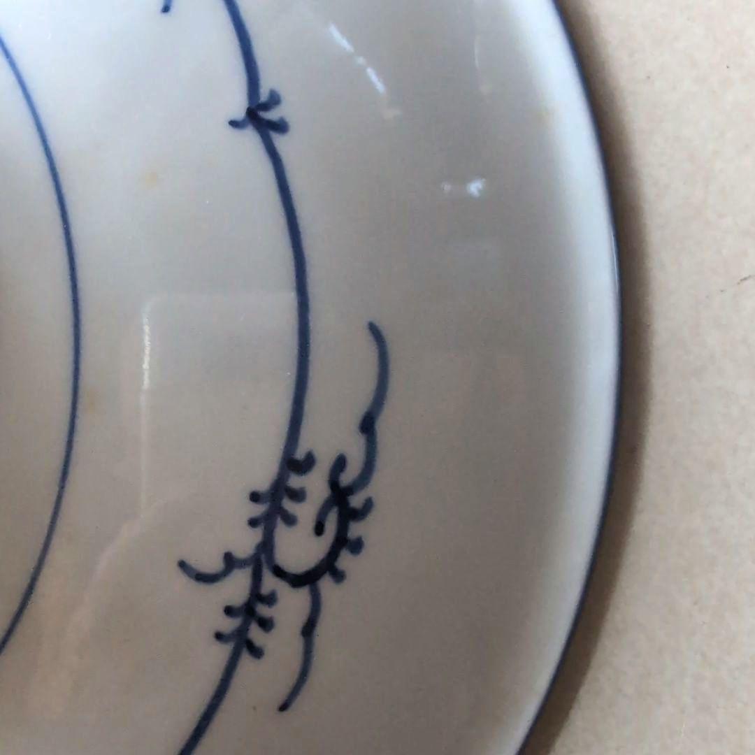 三川内焼　献上唐子御皿　唐子が七人　②