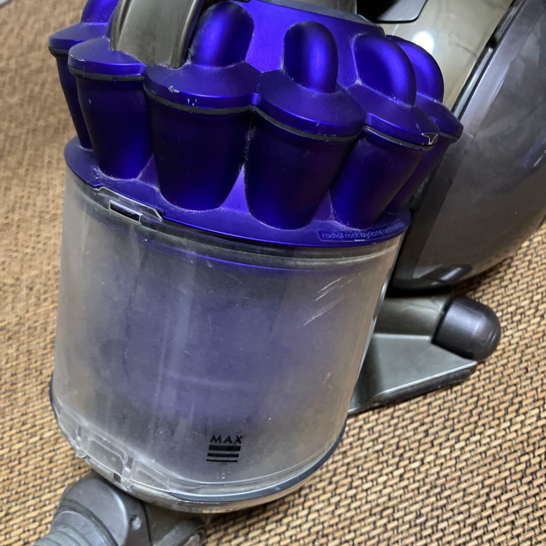 Dyson DC36キャニスター掃除機 グレー/パープル　モーターヘッド用