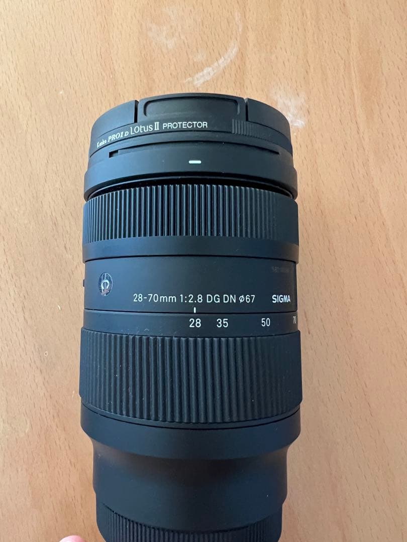 [美品]sigma 28-70 F2.8 DG DN/Sony Eマウント