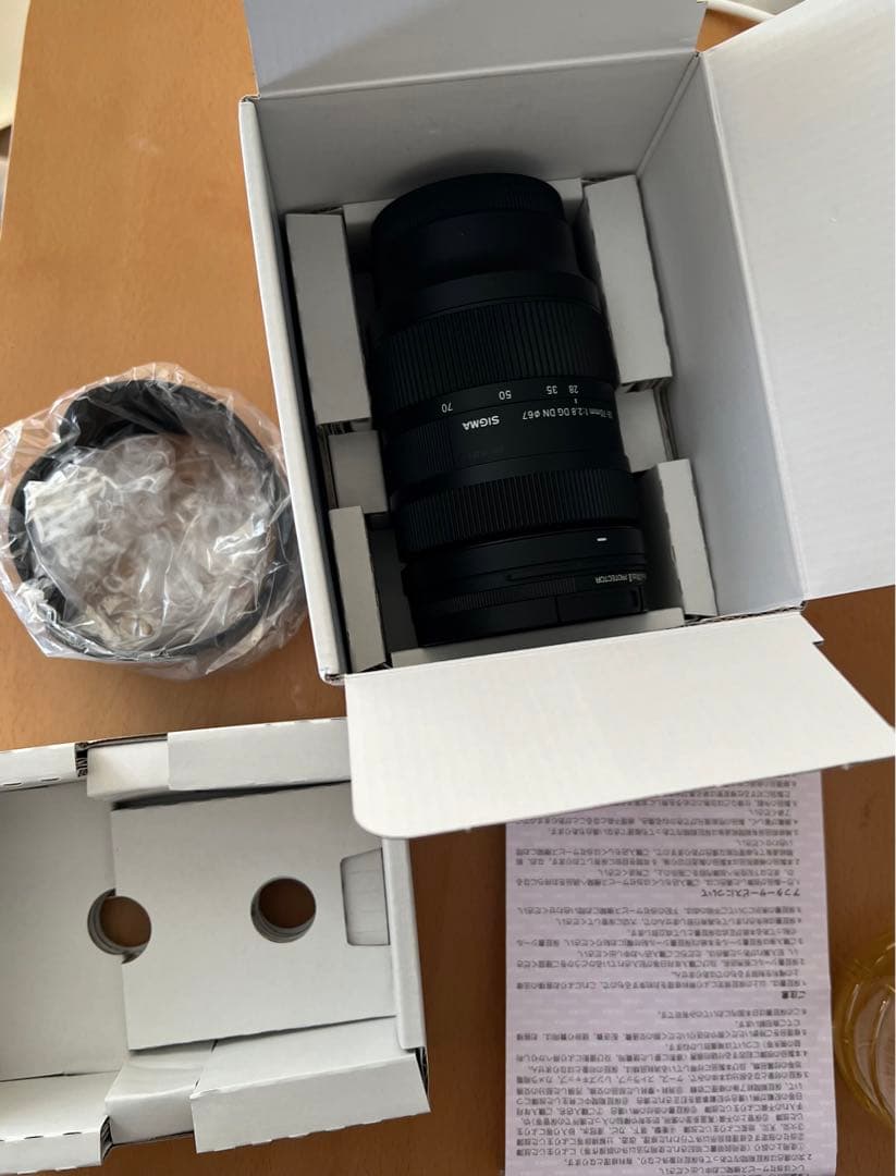 [美品]sigma 28-70 F2.8 DG DN/Sony Eマウント