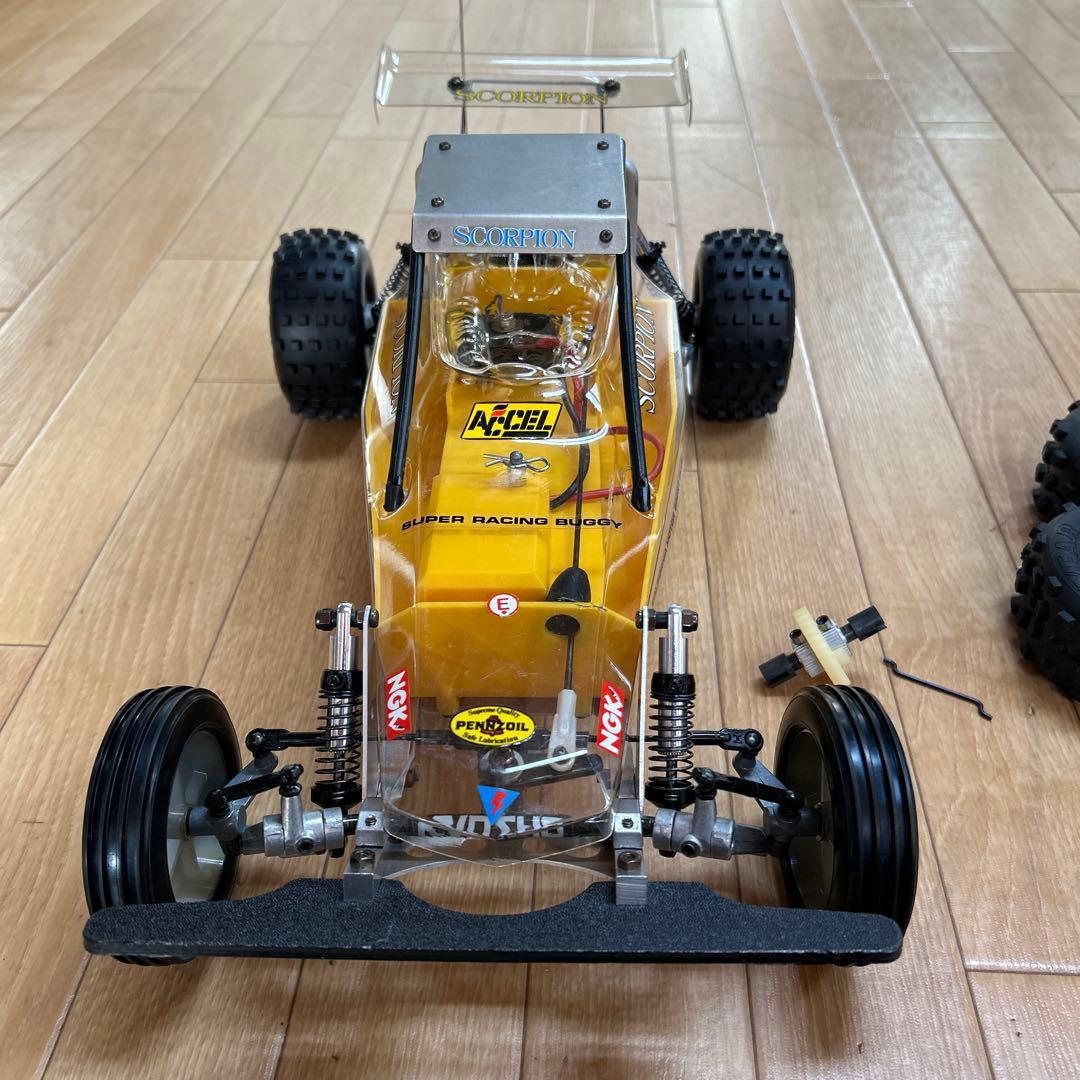 京商 スコーピオン 当時物 希少