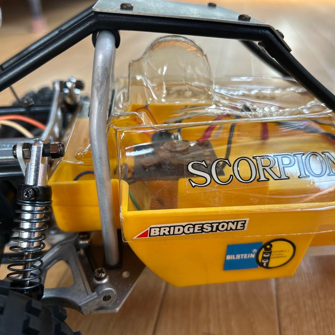 京商 スコーピオン 当時物 希少