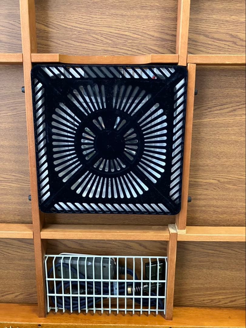 値下げ可○木製 ダークブラウン こたつテーブル 彫刻入り