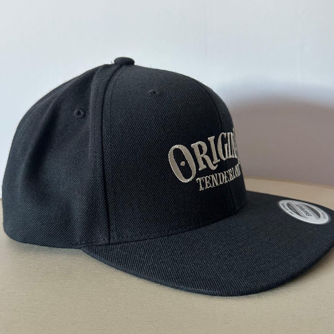 TENDERLOIN テンダーロイン　スナップバック　キャップ　ブラック