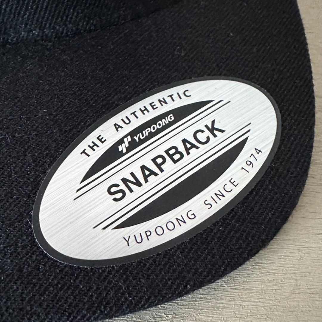 TENDERLOIN テンダーロイン　スナップバック　キャップ　ブラック