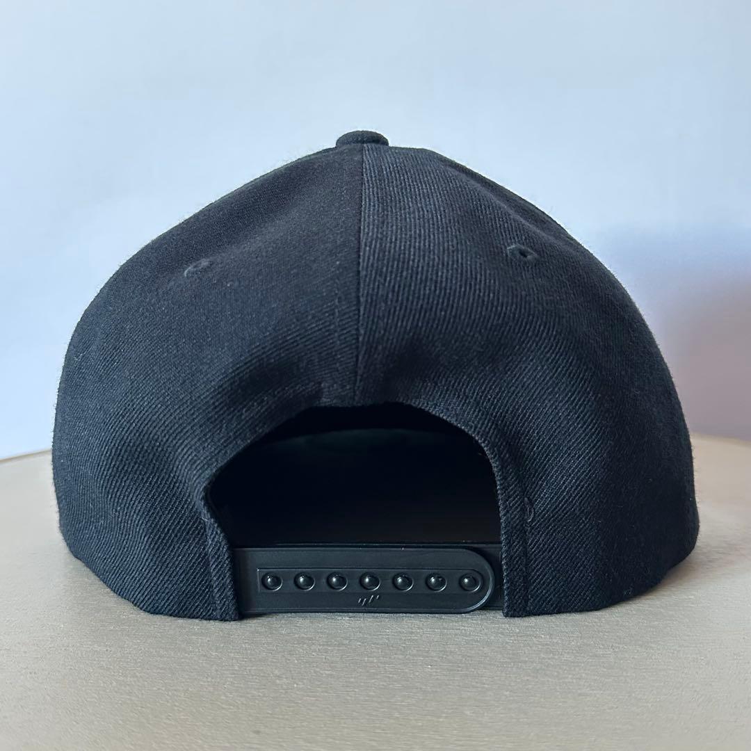 TENDERLOIN テンダーロイン　スナップバック　キャップ　ブラック