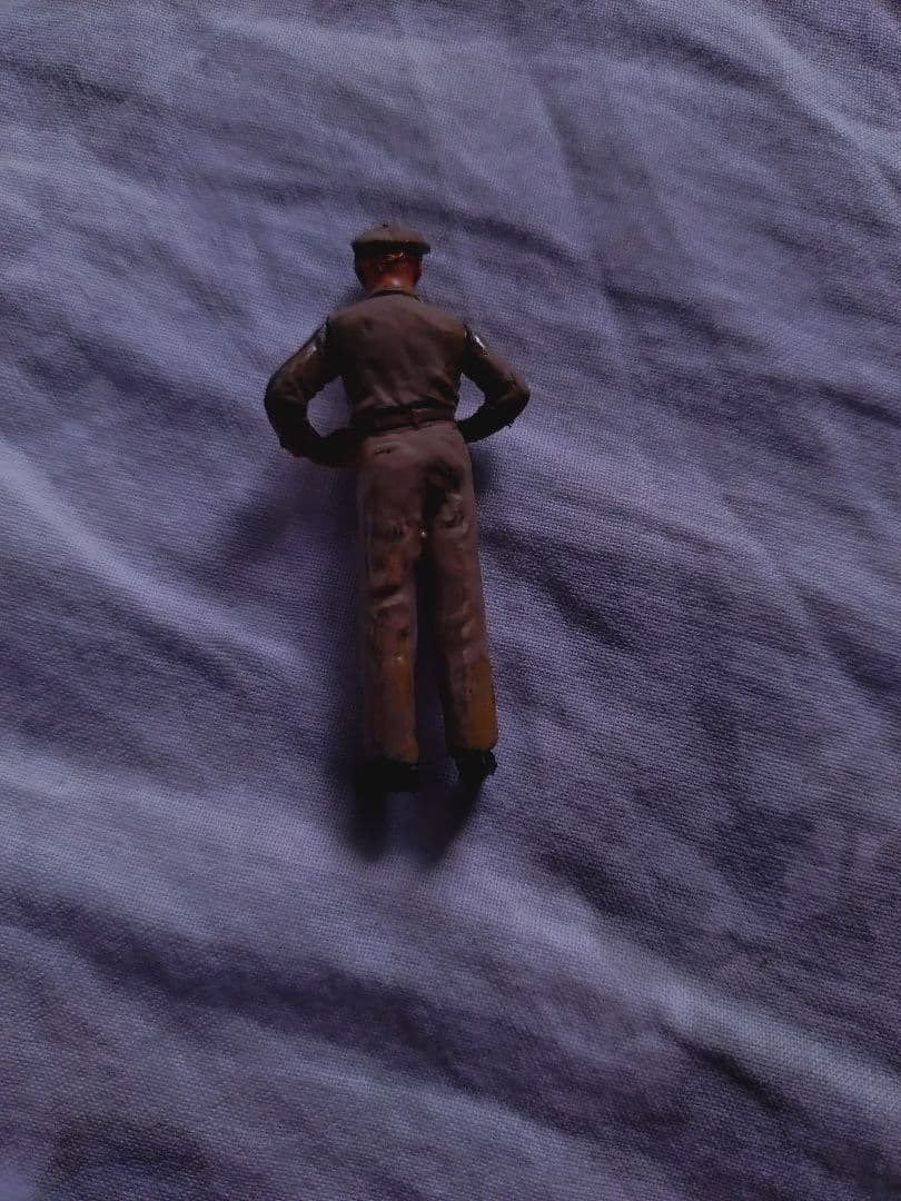 秋風セール！Wⅱ戦の名将たち…名将フィギュア 5体セット 1/35 美品完成品