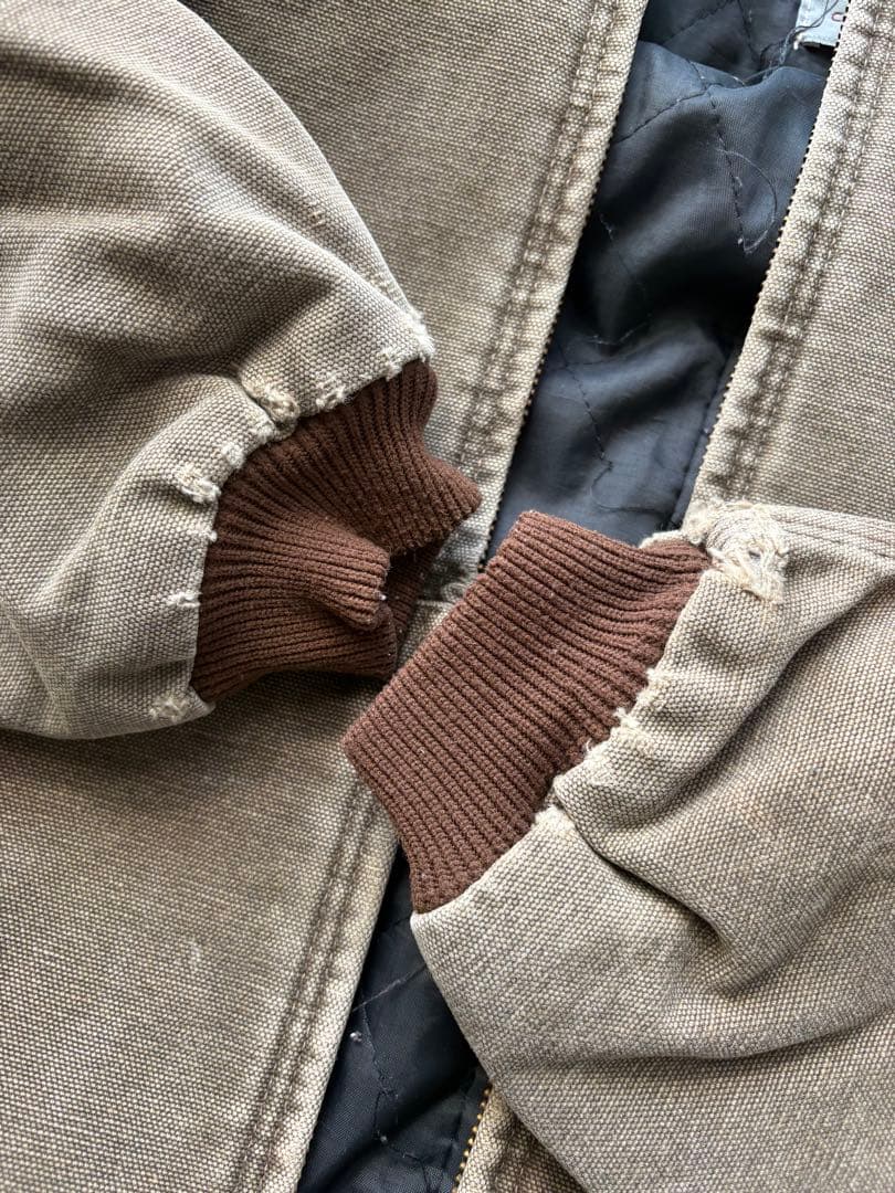 Carharrt アクティブジャケット　80s90s 短丈　星タグ