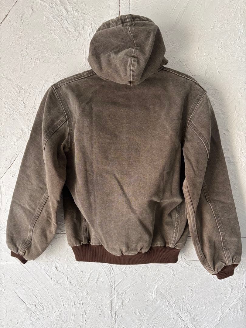 Carharrt アクティブジャケット　80s90s 短丈　星タグ