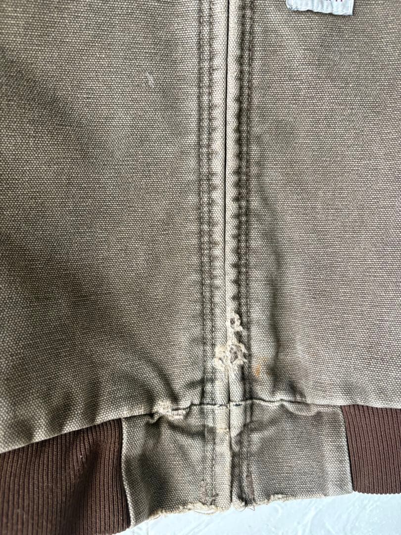 Carharrt アクティブジャケット　80s90s 短丈　星タグ