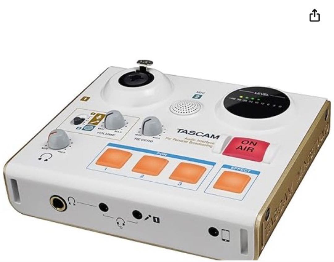 極美品】TASCAM US-32 配信用 オーディオインターフェース 初心者◎