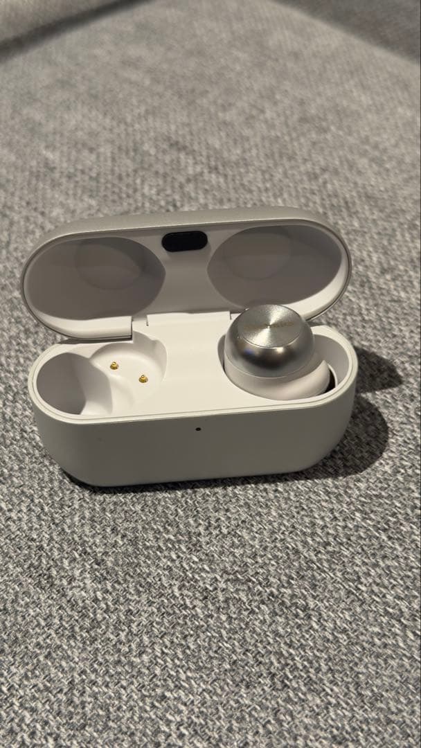 【美品】Technics EAH-AZ100 シルバー 右耳＆充電ケースのみ