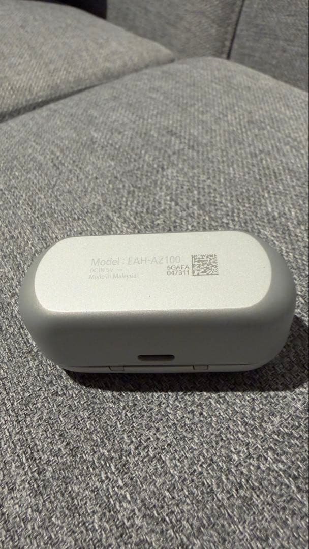 【美品】Technics EAH-AZ100 シルバー 右耳＆充電ケースのみ