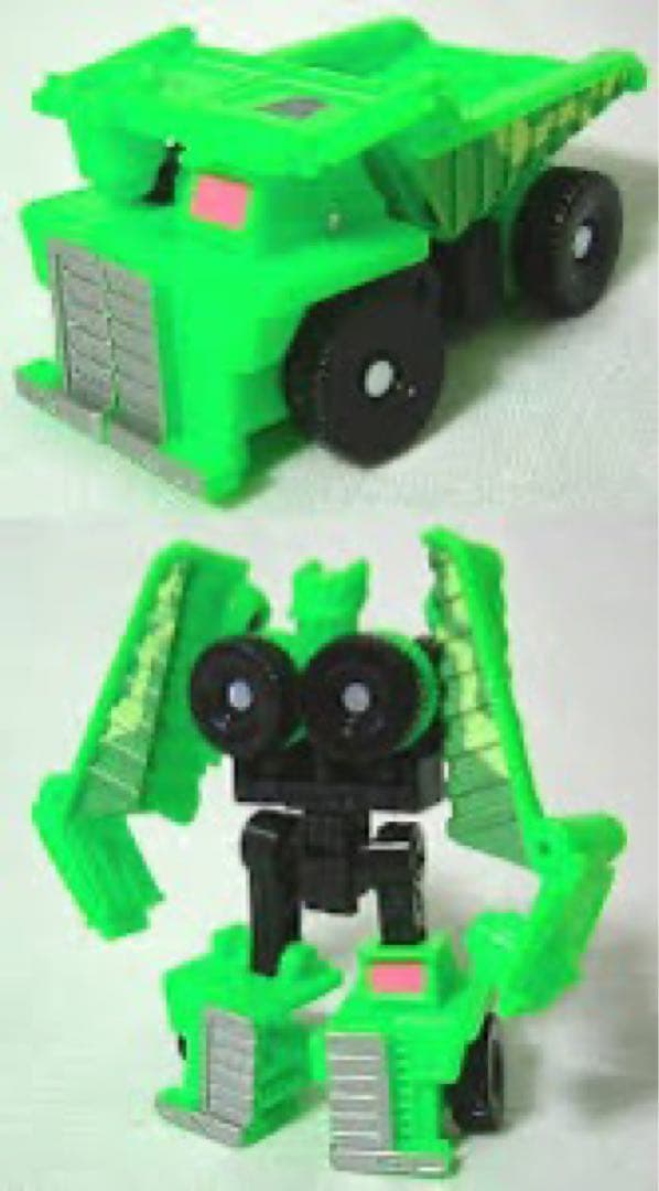 新品未開封　トランスフォーマー　マイクロンブースターVer.4 恒久の対決編