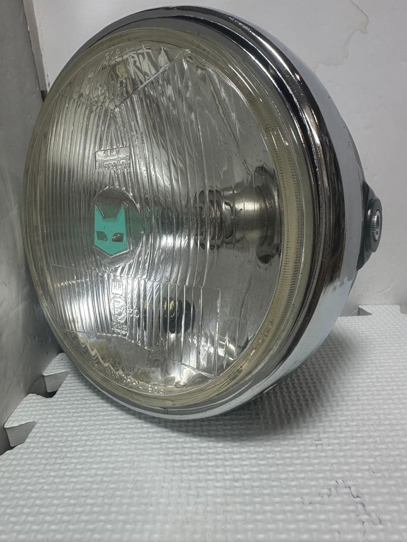 当時物マーシャル909ヘッドライトASSYS.E.V. MARCHALシビエ