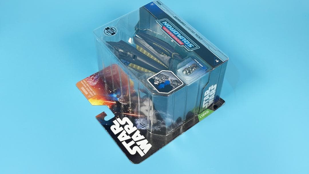 マイクロギャラクシー　シリーズ３レア　グリーバス将軍 スターファイター