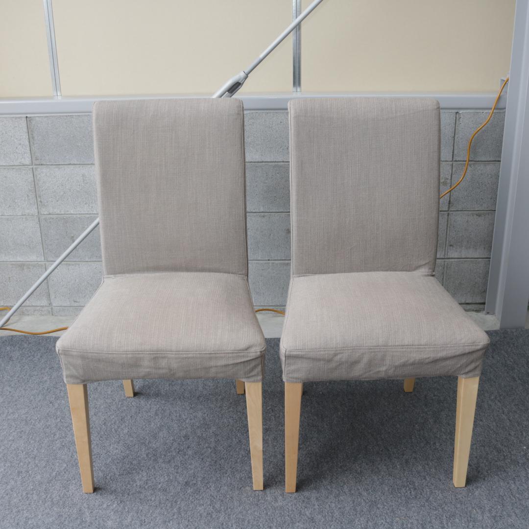 イケア エーケダーレン ヘンリクスダール ダイニングセット 伸長式テーブル